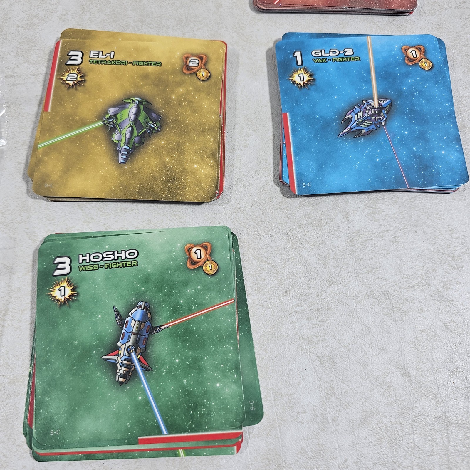 Stellar Conflict Artipia Games Stronghold Games 2016 Card Game Pre-owned