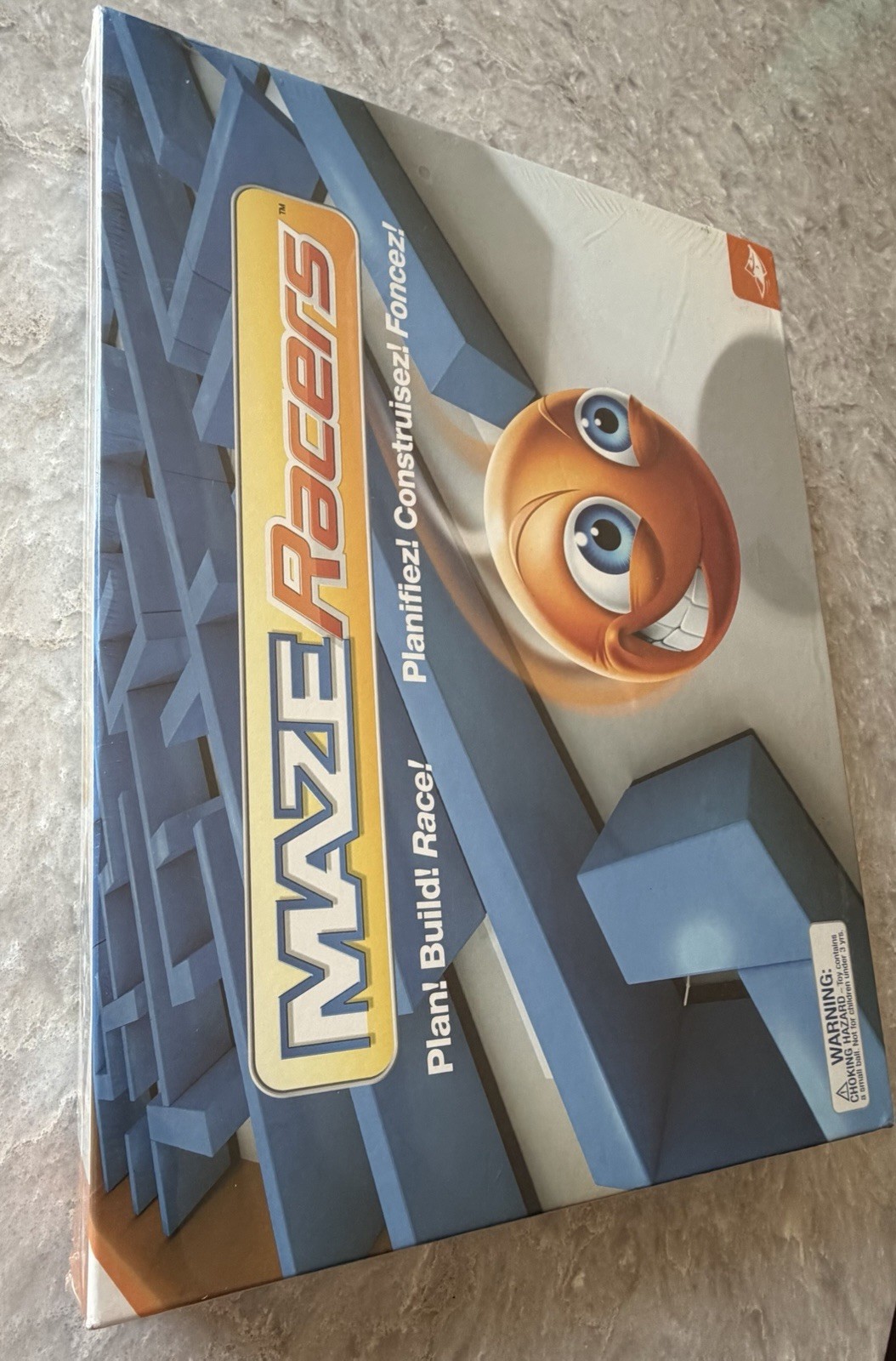 Foxmind Games Maze Racers Exciting Building and Racing Board Game New
