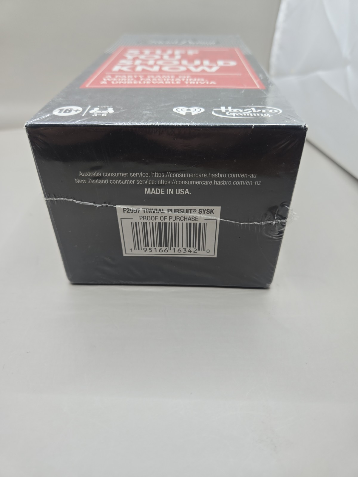 Hasbro Trivial Pursuit “Stuff You Should Know” Trivia Game – Brand New -Sealed