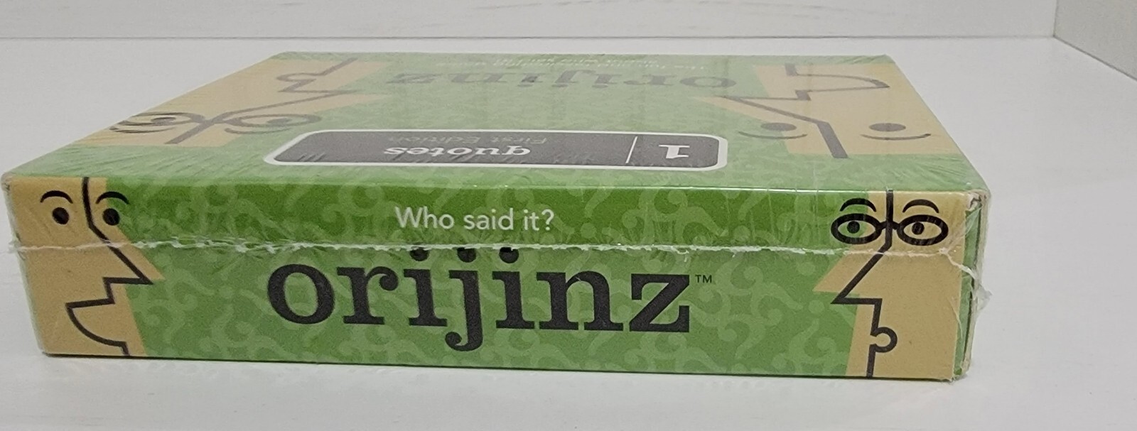 New Sealed Orijinz Quotes Game First Edition 16 Years and Up 2 Or More Players