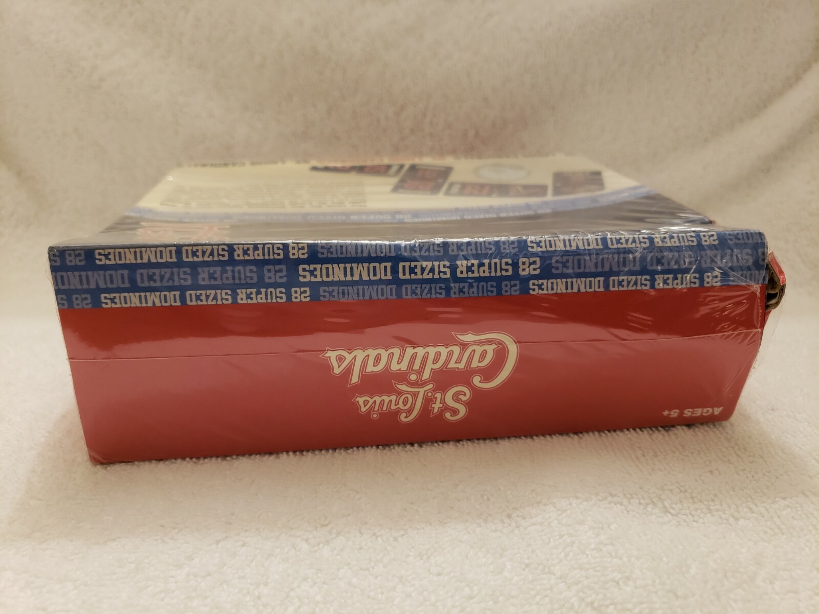 NIB MLB Sababa Toys 2007 St. Louis Cardinals 28 Super Sized Dominoes Collectible