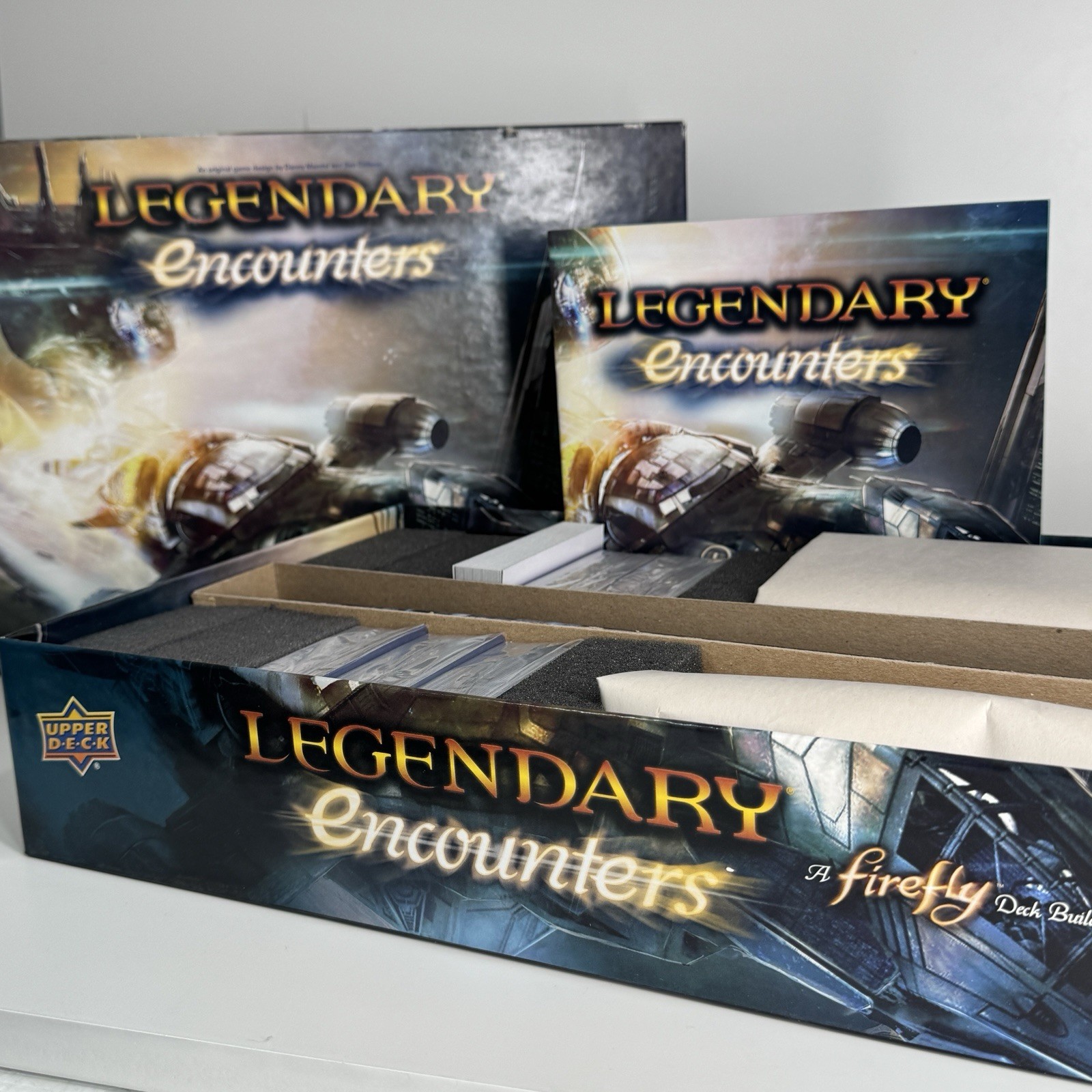 Firefly Board Game Lot: Core Game + Pirates Expansion SEALED & Legendary Game