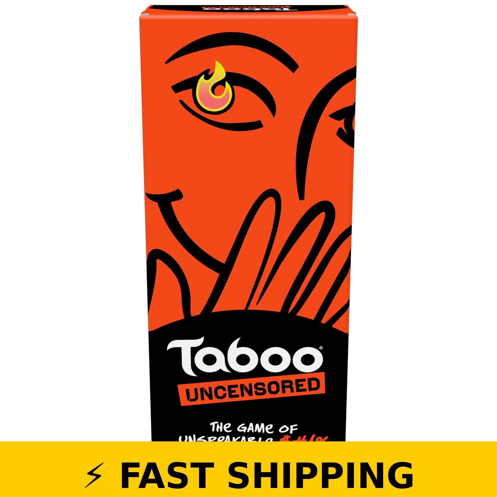 Taboo Uncensored Party Game for Adults – Hilarious Board Game