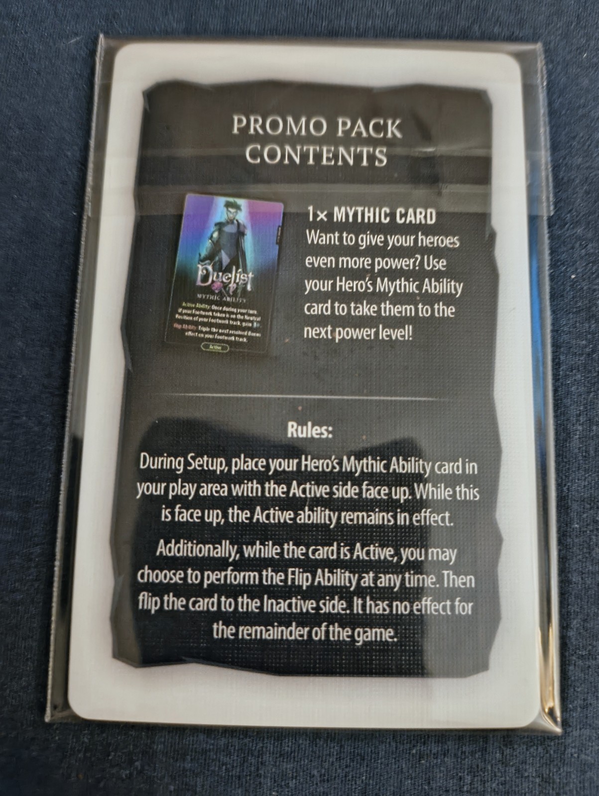 Dice Throne Vanguard -Promo Packs- FULL SET 4 HEROES