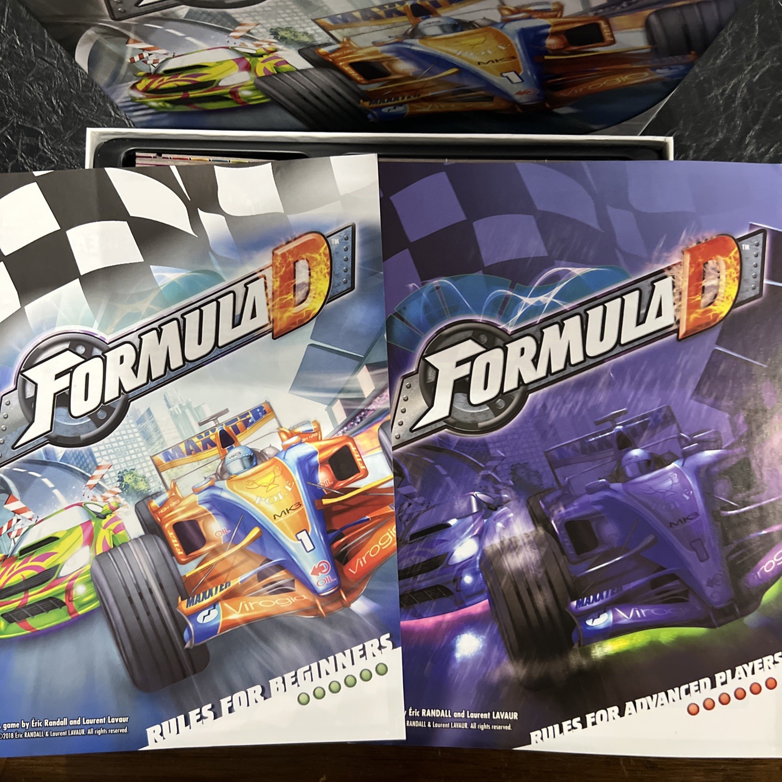 Formula D Board Game (Complete) asmodee Racing Game for 2-10 Players