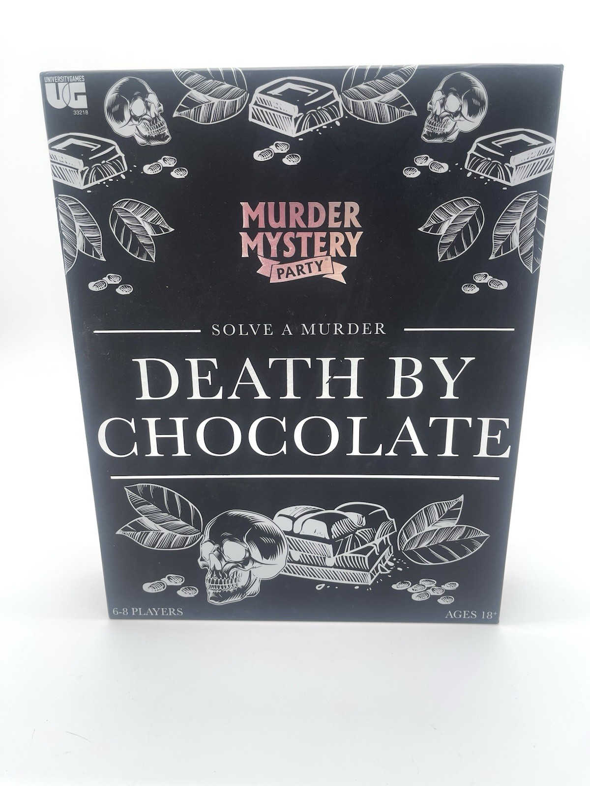 “How To Host A Murder” Dinner Party Game Murder Mystery Death By Chocolate