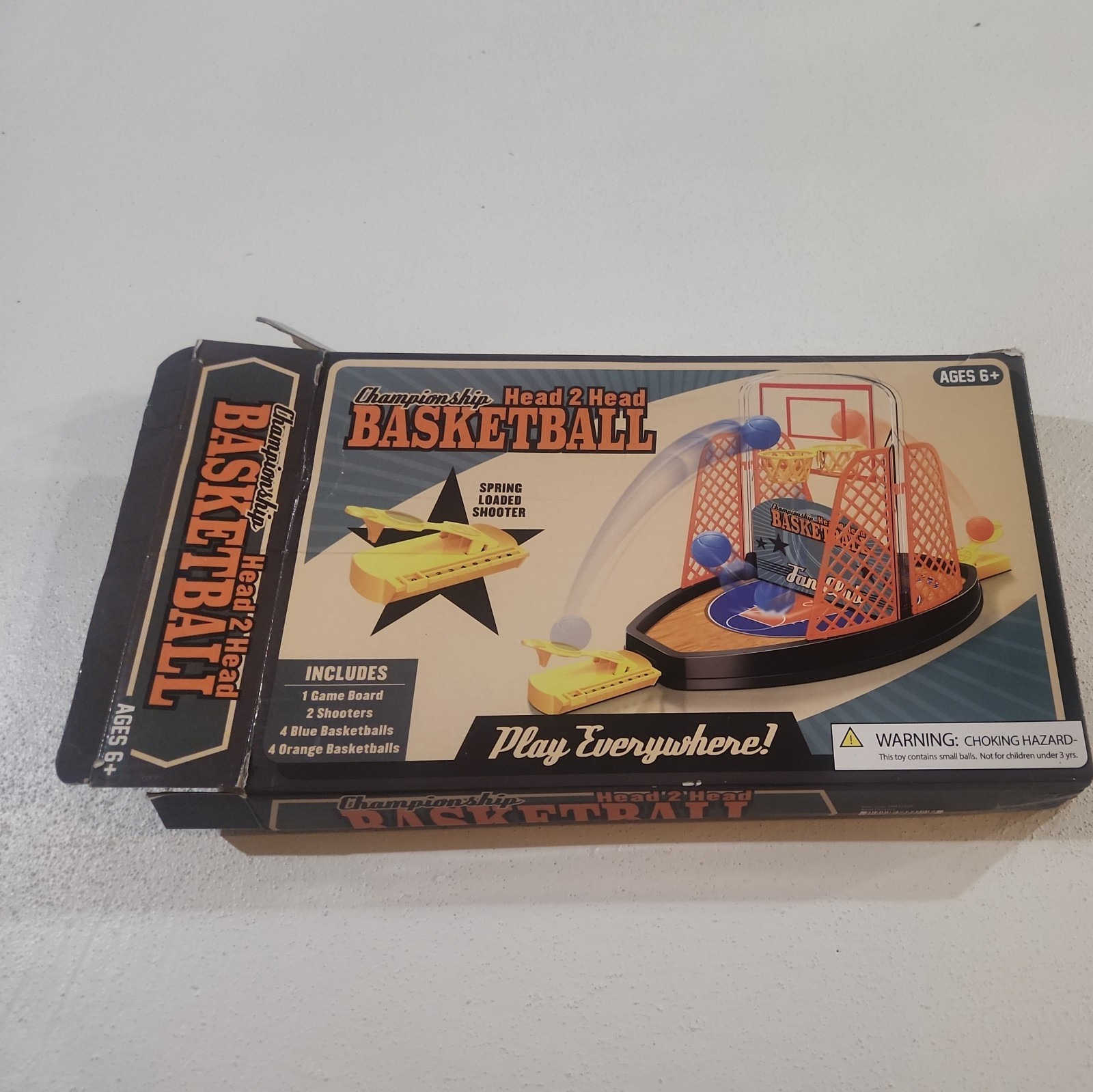 Championship Head 2 Head Basketball Tabletop Game Play Everywhere!