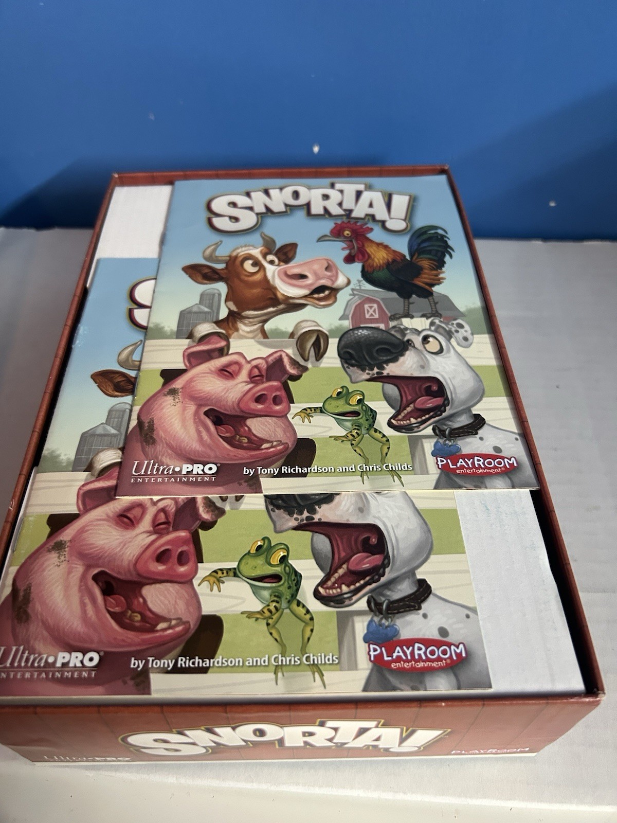 Snorta! A Wild Game of Moos, Meows, and More! 2017 Playroom – COMPLETE!