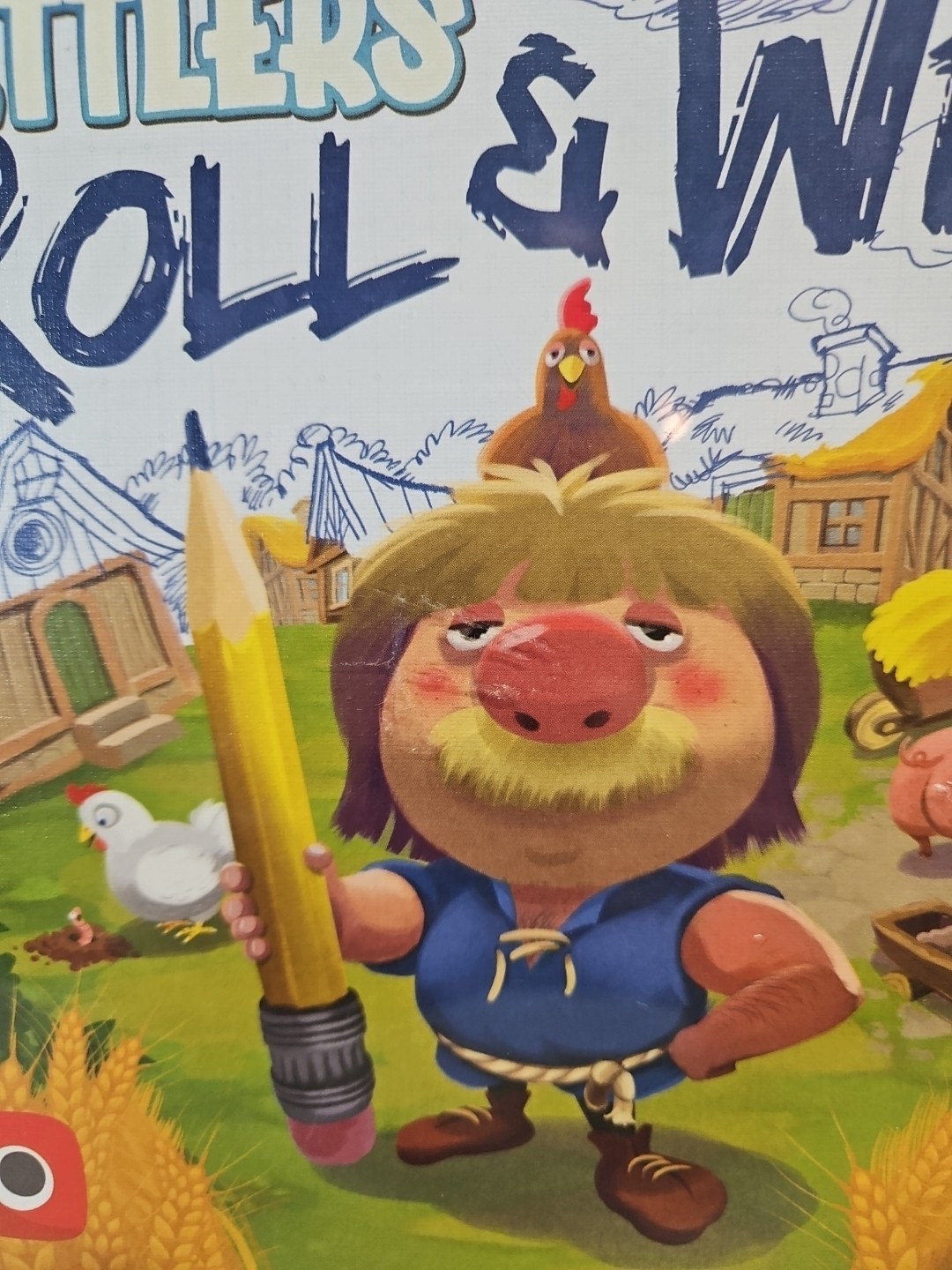 Imperial Settlers: Roll and Write by Ignacy Trzewiczek Portal Games 1-4 Players