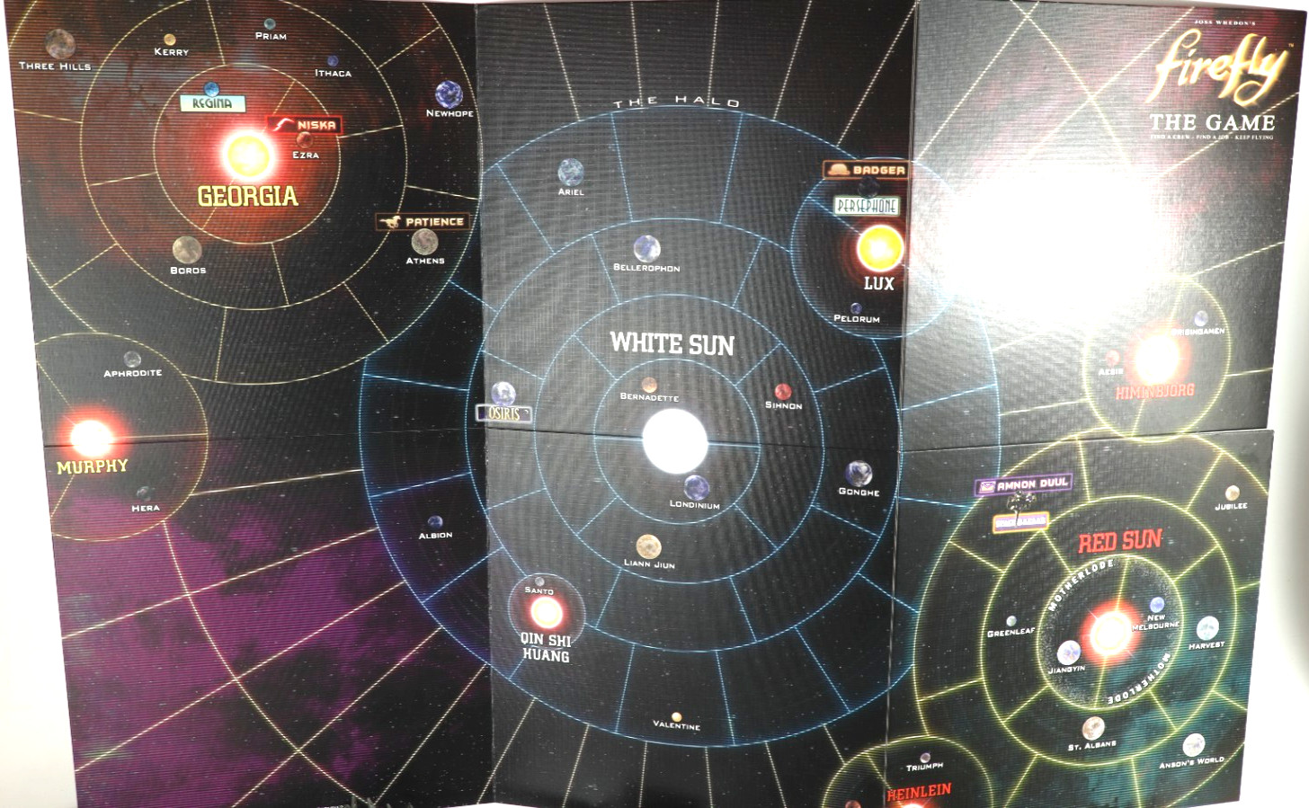 Joss Whedon’s Firefly The Game – Gale Force Nine 2013