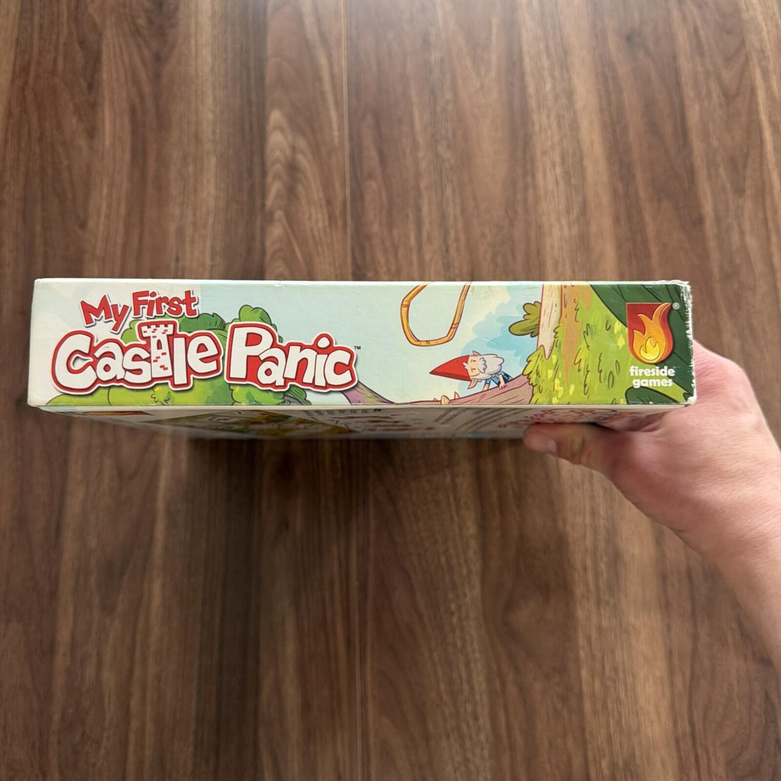 My First Castle Panic Fantasy Cooperative Family Board Game-Complete- Pre Owned