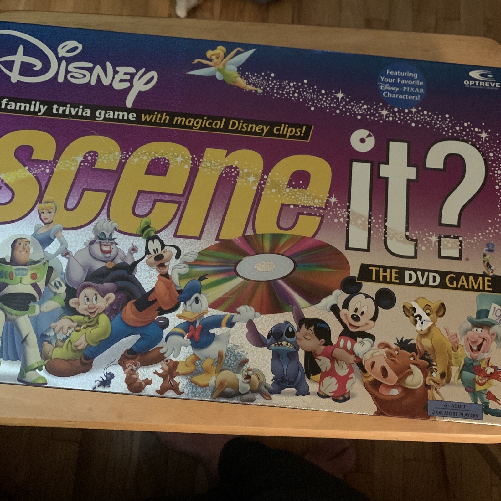 Screenlife Scene It? DVD Board Game (First Edition) – DR05