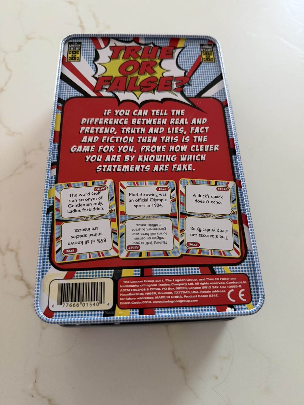 True or False The Hilarious Trivia Game