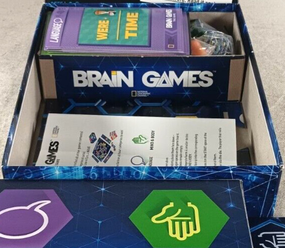 Brain Games The Game by National Geographic Channel