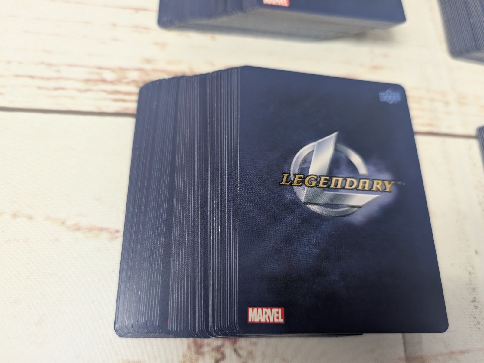 Marvel Legendary Dark City Expansion Upper Deck Board Game No Box 2013
