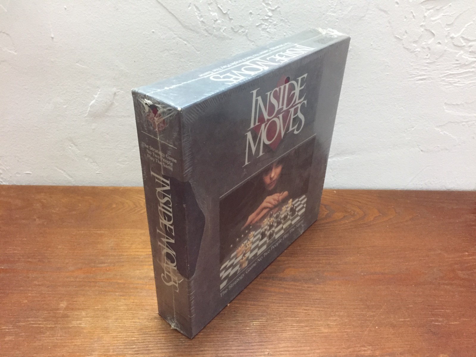 Inside Moves Strategy Board Game by Parker Brothers 1985 – VTG – New – Sealed