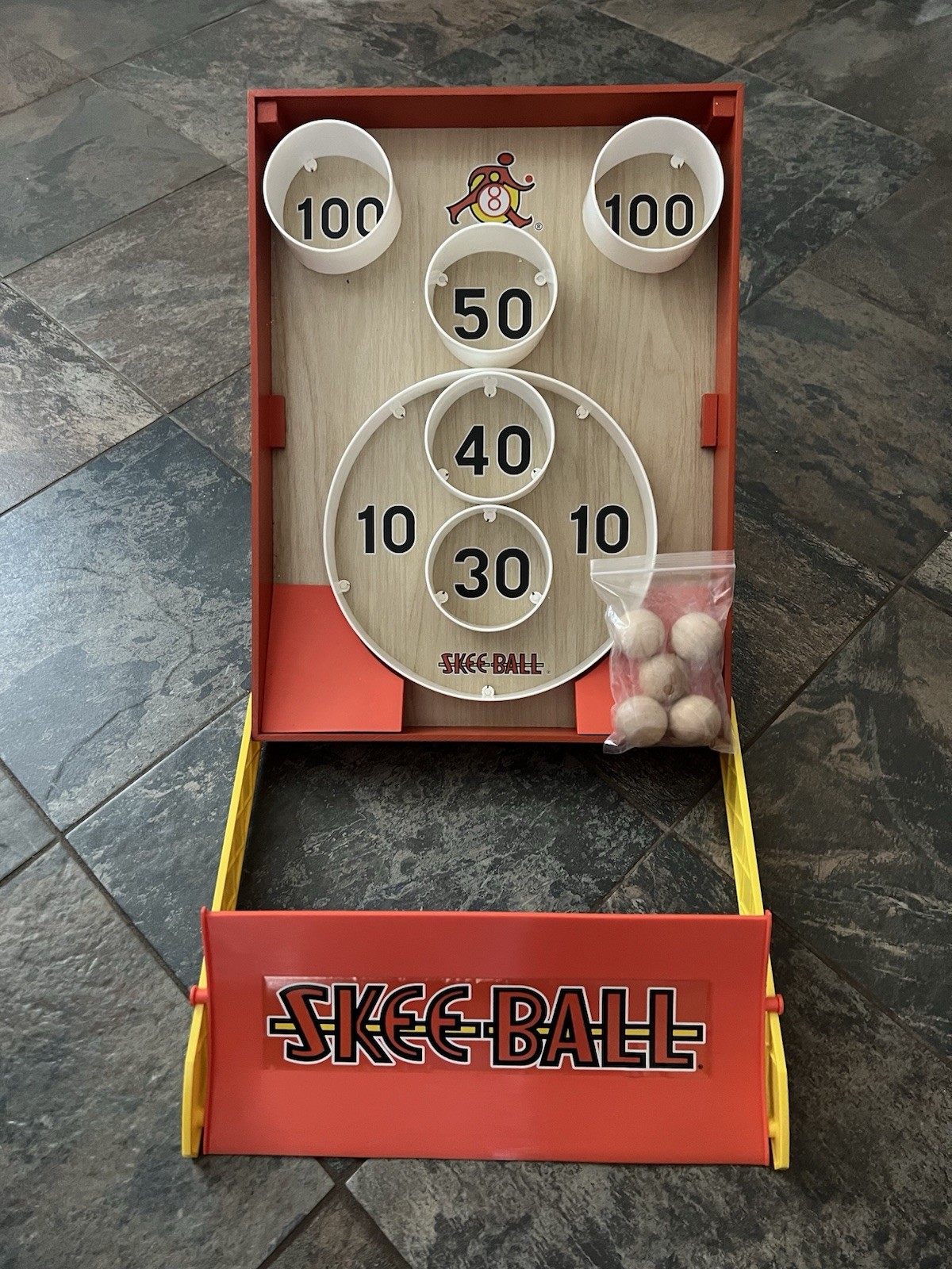 SkeeBall The Classic Arcade Game Fun and Portable