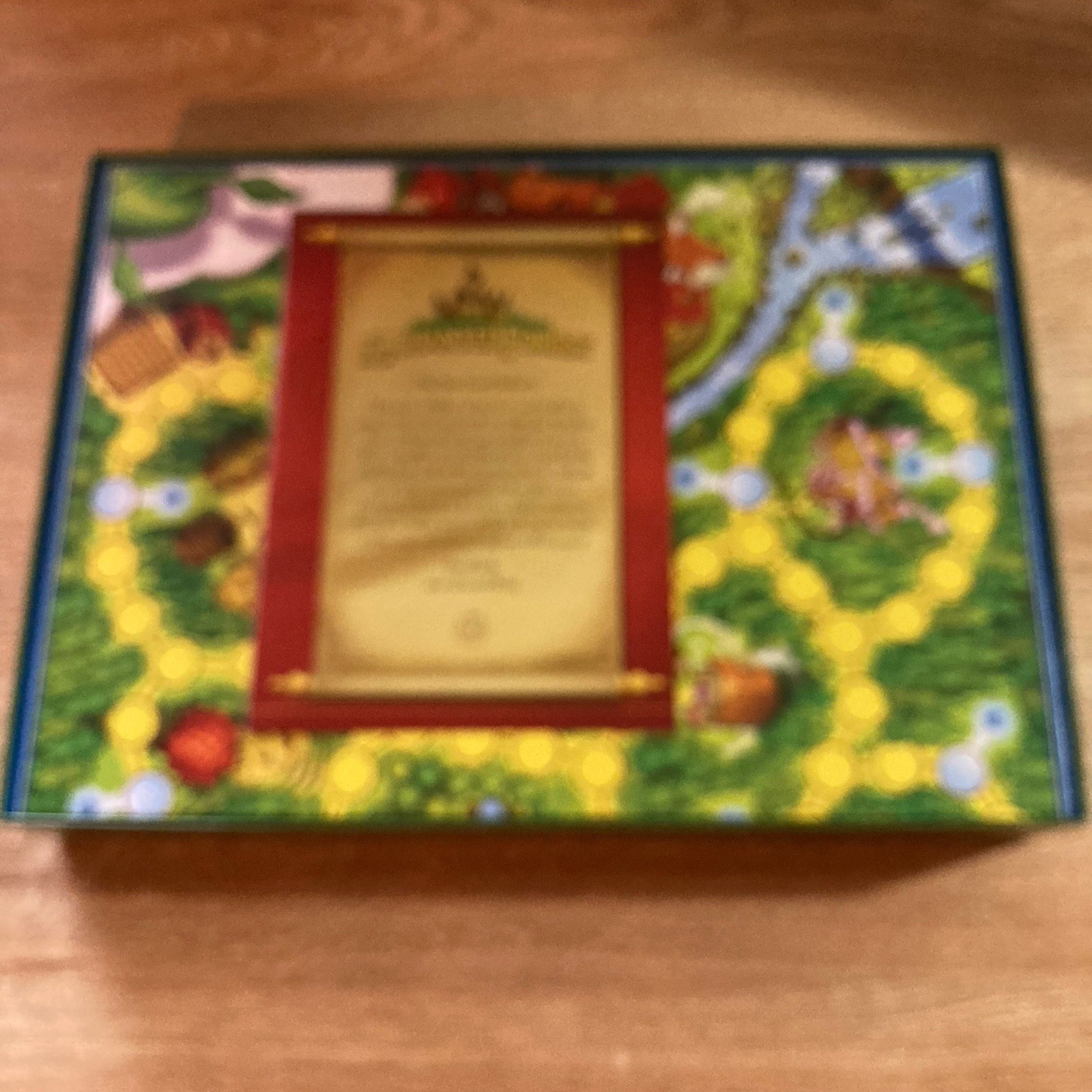 Enchanted Forest Magical Treasure Hunt Board Game: Ravensburger, Complete