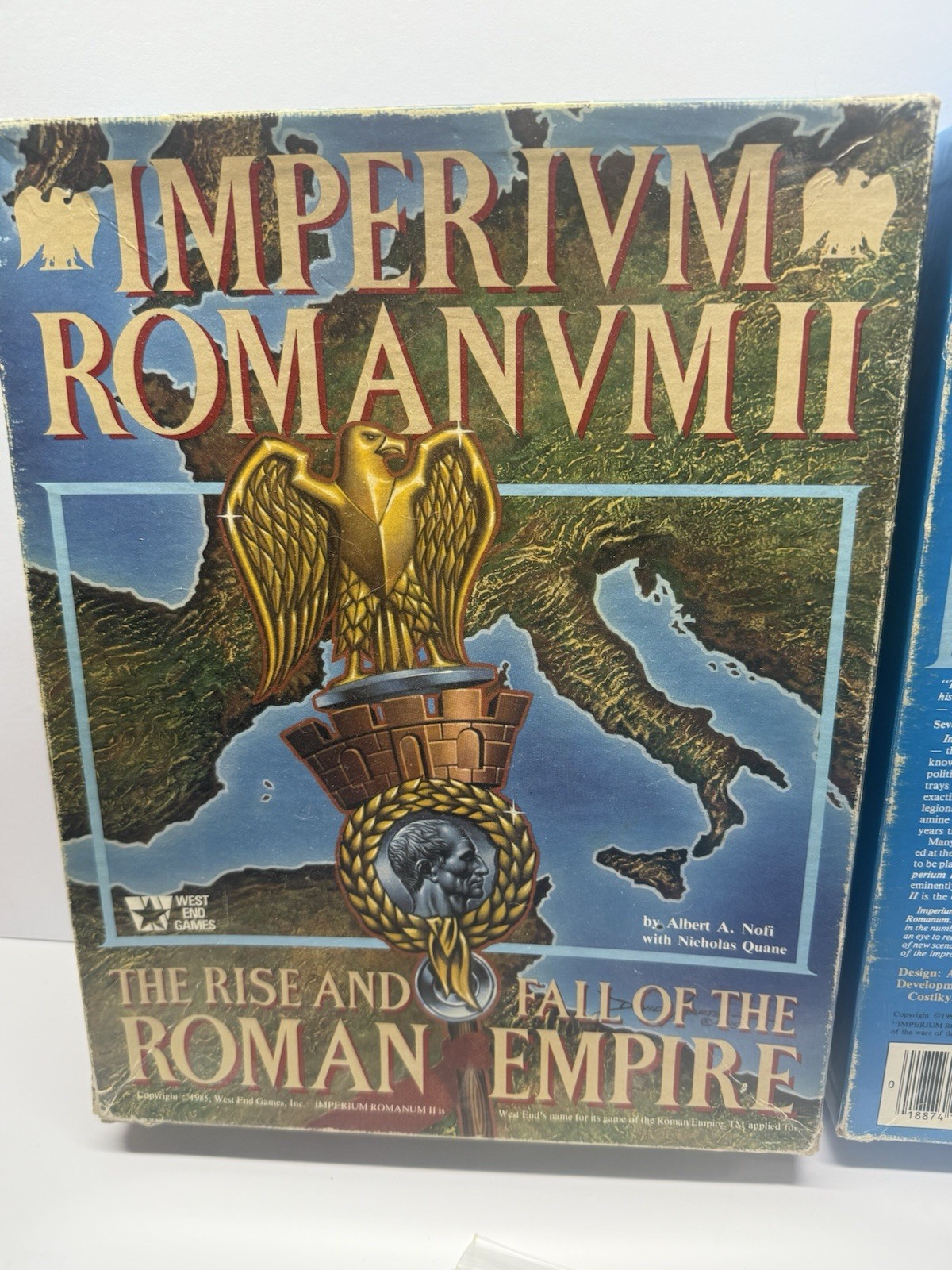 Imperium Romanum II: The Rise and Fall of the Roman Empire West End Games 1985