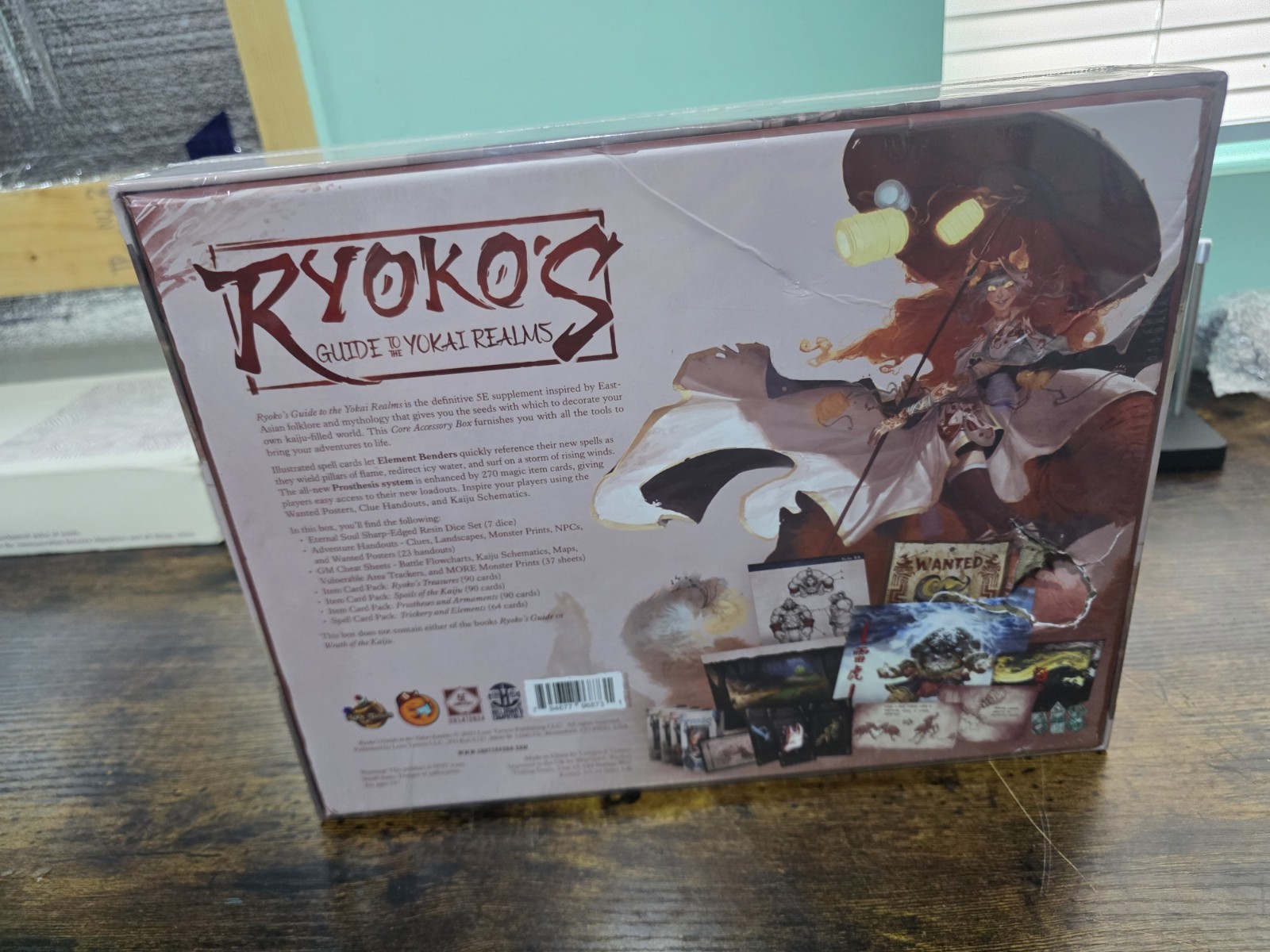 Ryokos Guide To The Yokai Realms Board Game Factory Sealed(See Pictures)