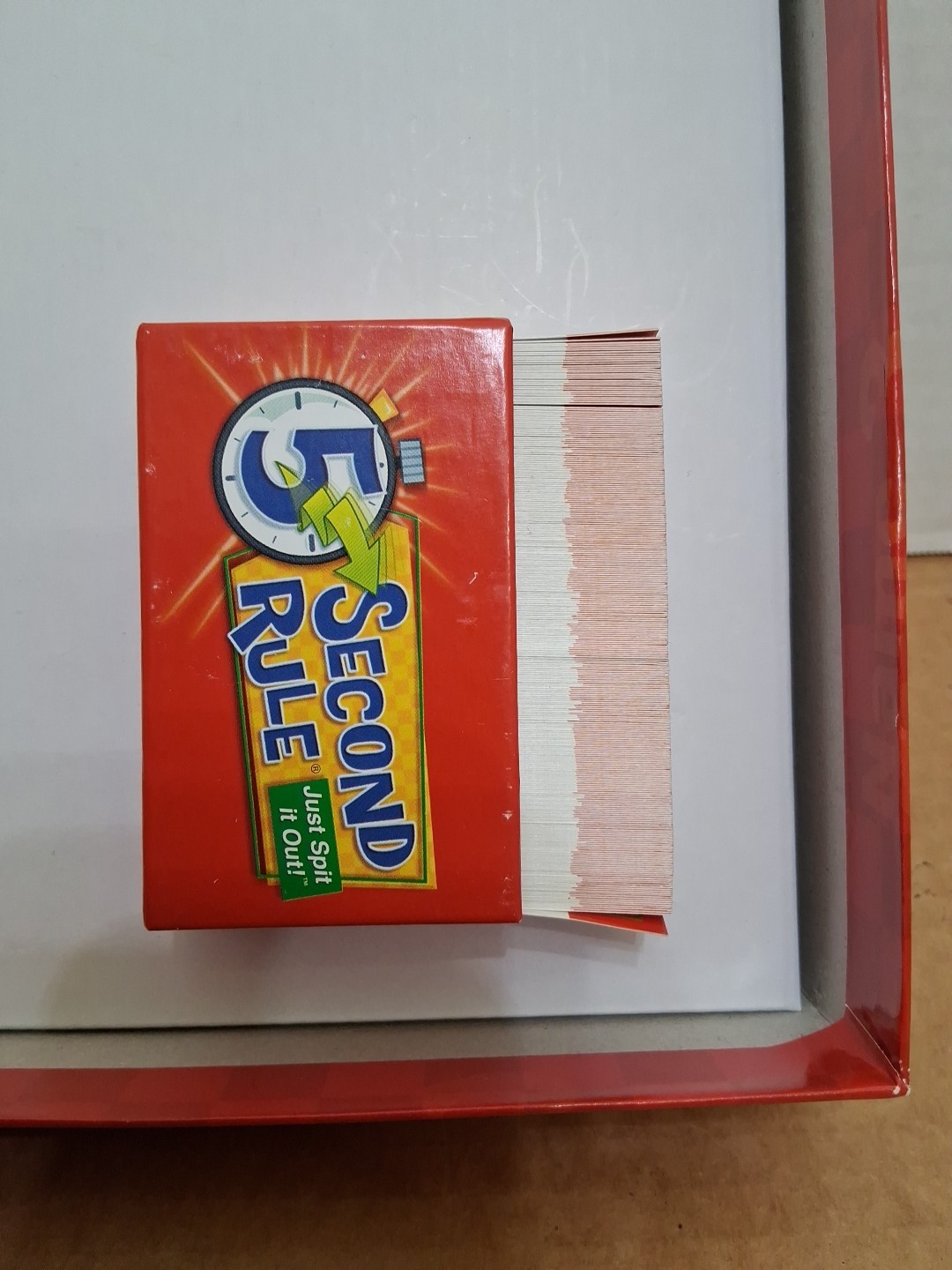 5 Second Rule Game, Just Spit it Out age 10+ Family Game Complete