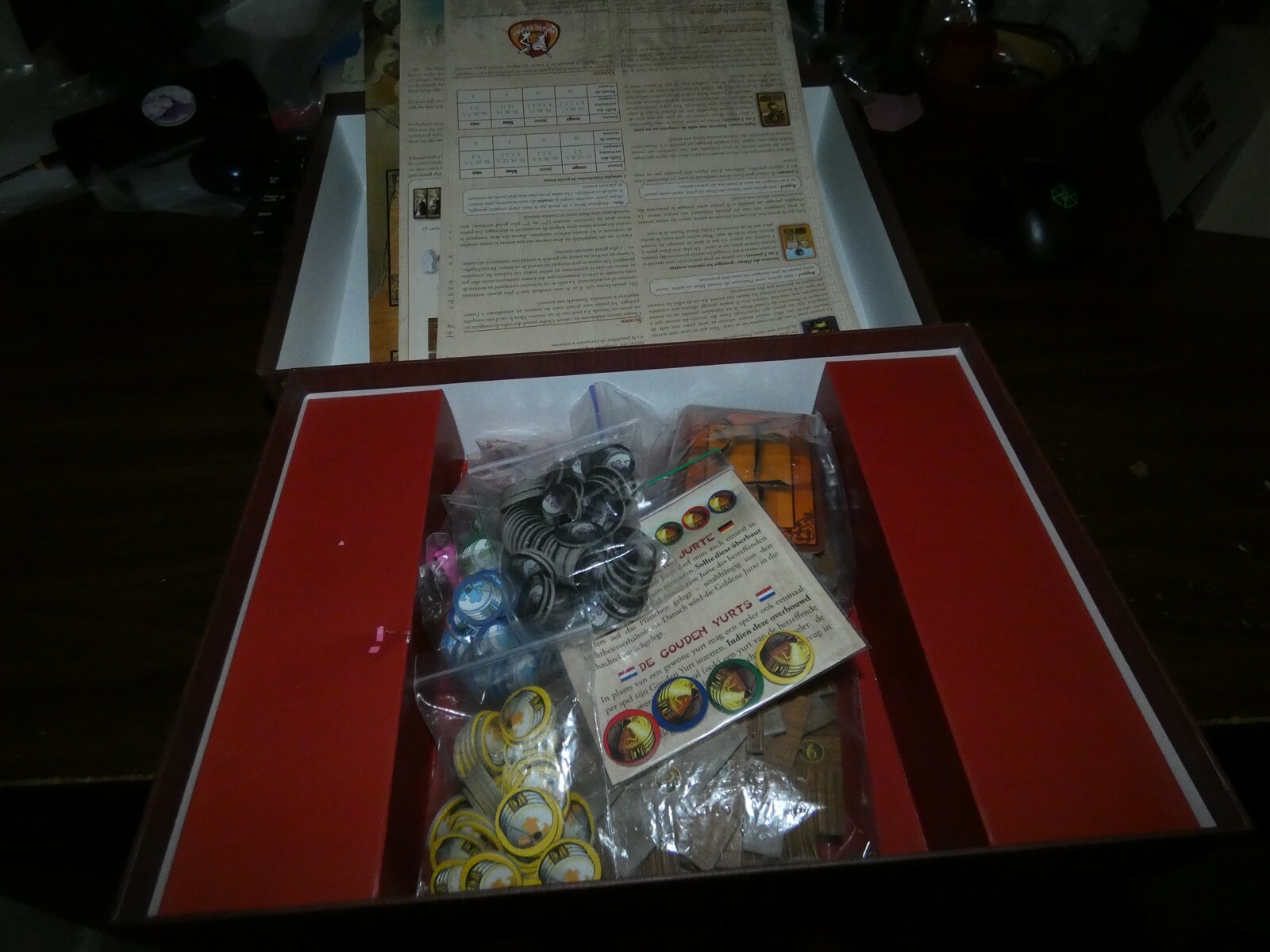 White Goblin Games: Khan plus Golden Yurts expansion: Complete
