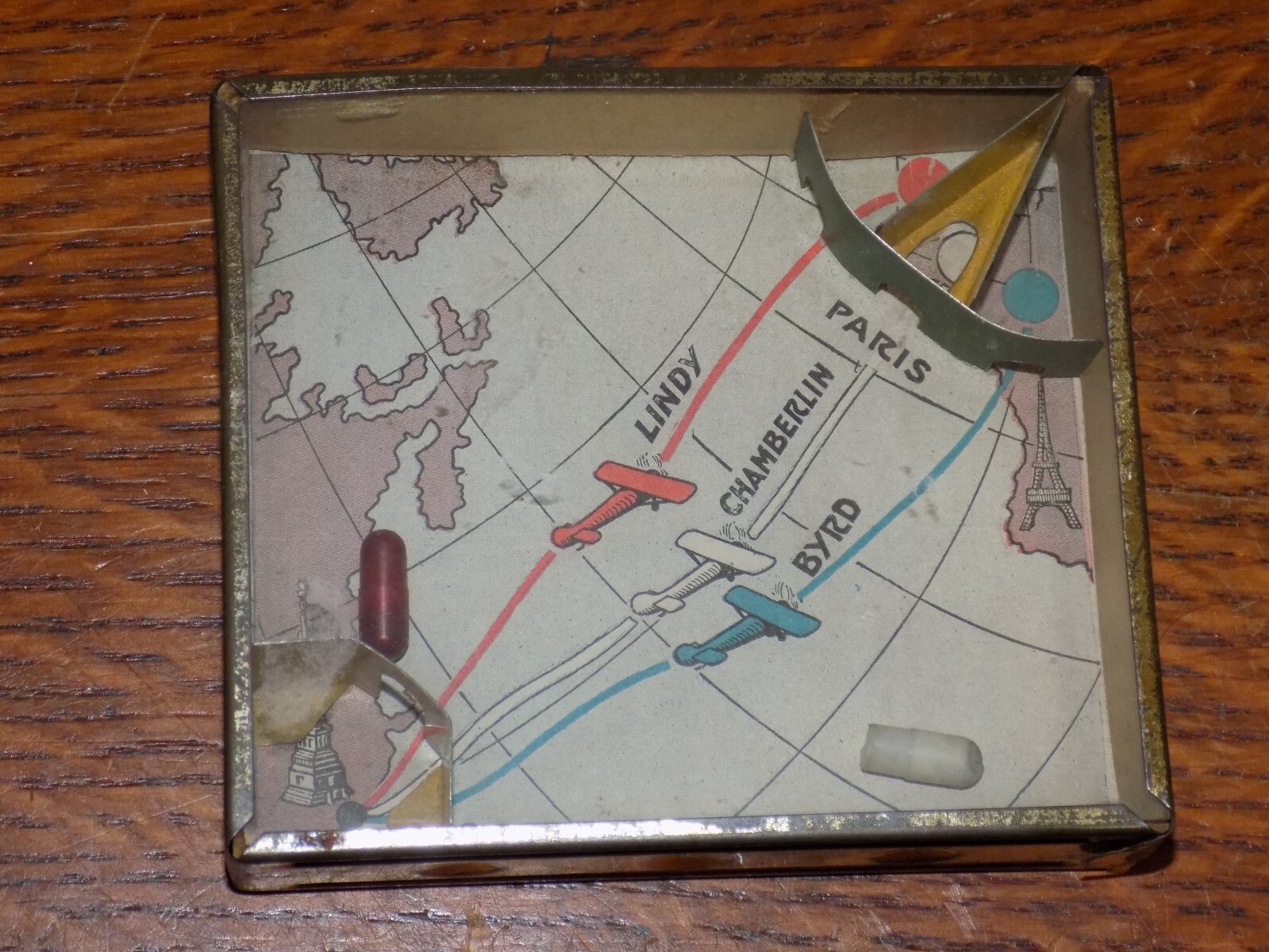 Vintage Lindberg Dexterity Game