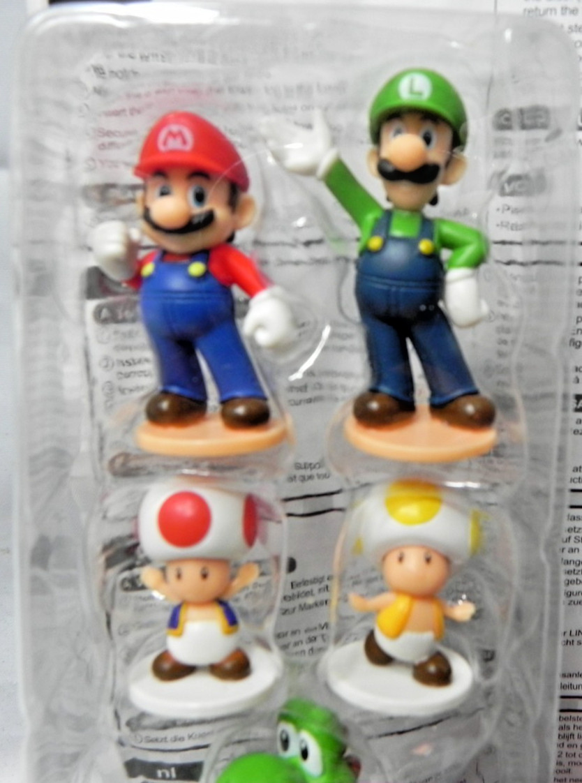 Super Mario Shaky Tower game FOR PARTS Figures, die, Bowser ball & instructions