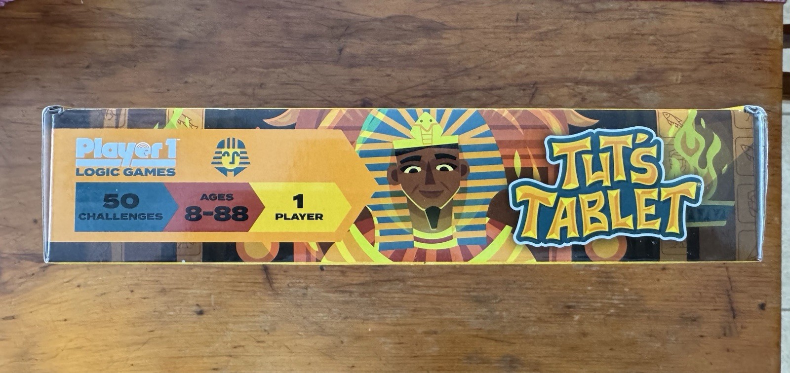 Tut’s Tablet Popular Playthings Project Genius Logic Game NIB