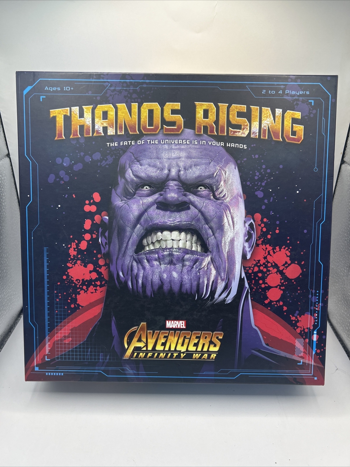 Thanos Rising Marvel Avengers Infinity War Cooperative Card and Dice Board Game