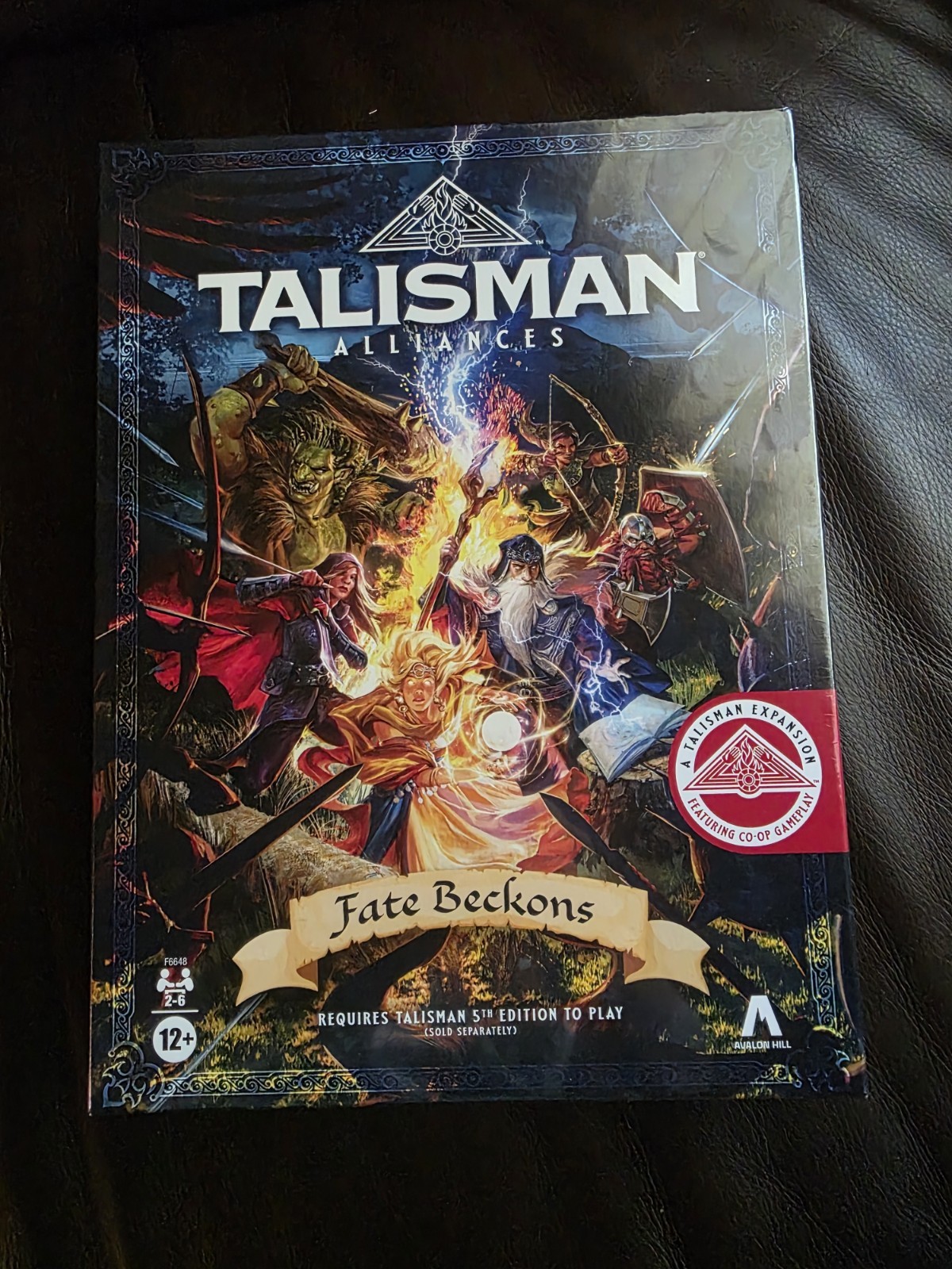 Talisman Alliances Fate Beckons 5th Edition Expansion Co-Op Gameplay