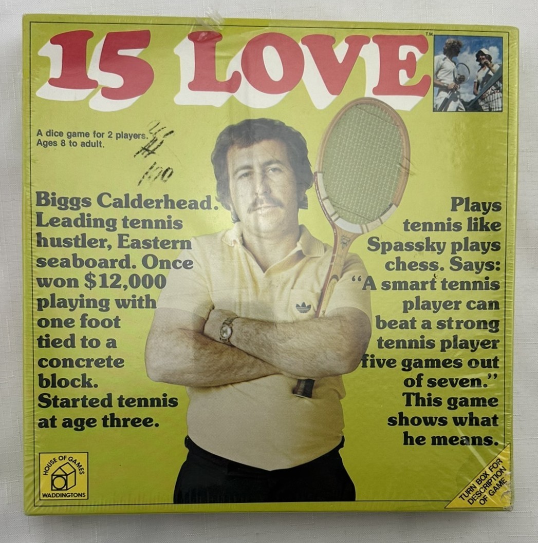 1974 15 Love Game by Waddington Brand New Sealed FREE SHIPPING