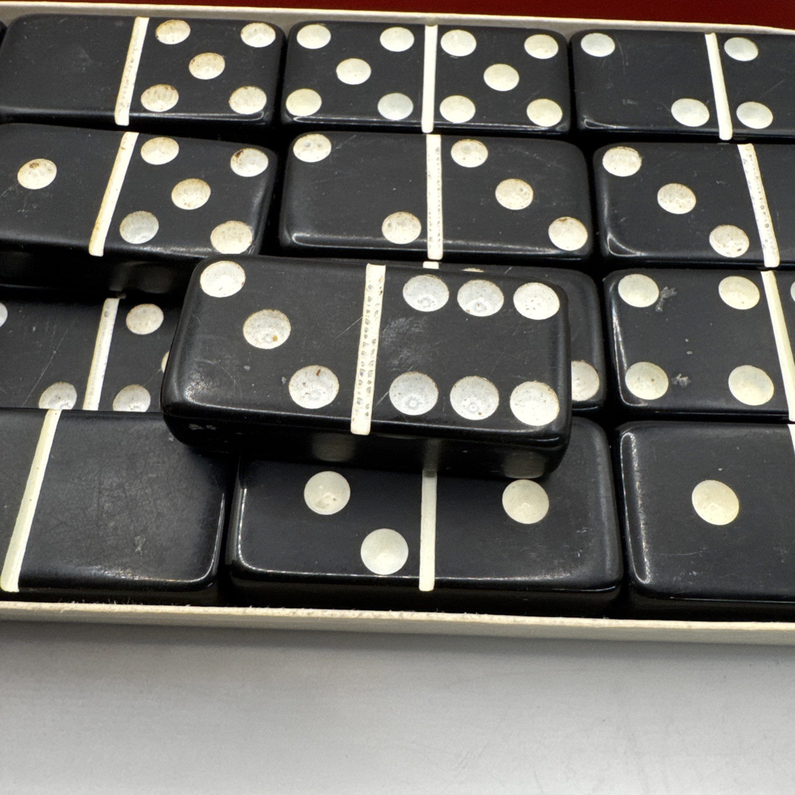 Puremco Super Thick Black Dominoes (28) 1/2” Thick No 50 Waco , Texas