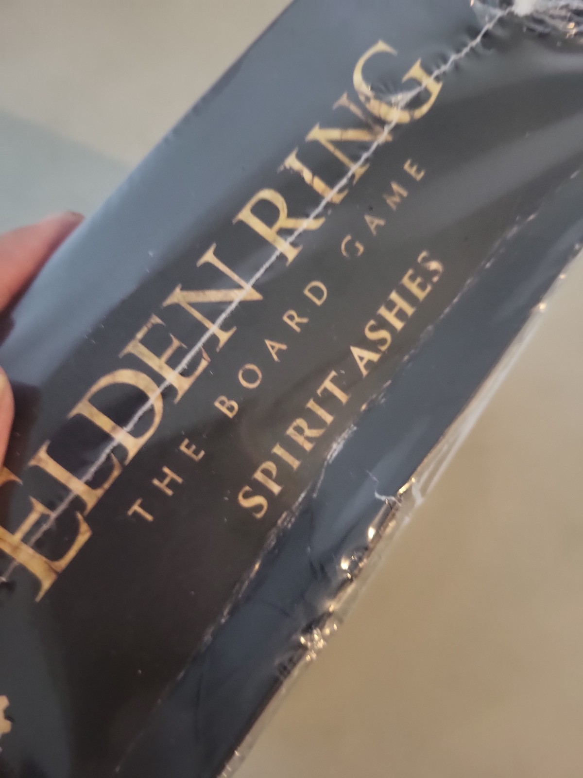 Elden Ring: The Board Game Spirit Ashes New Sealed Box Damage