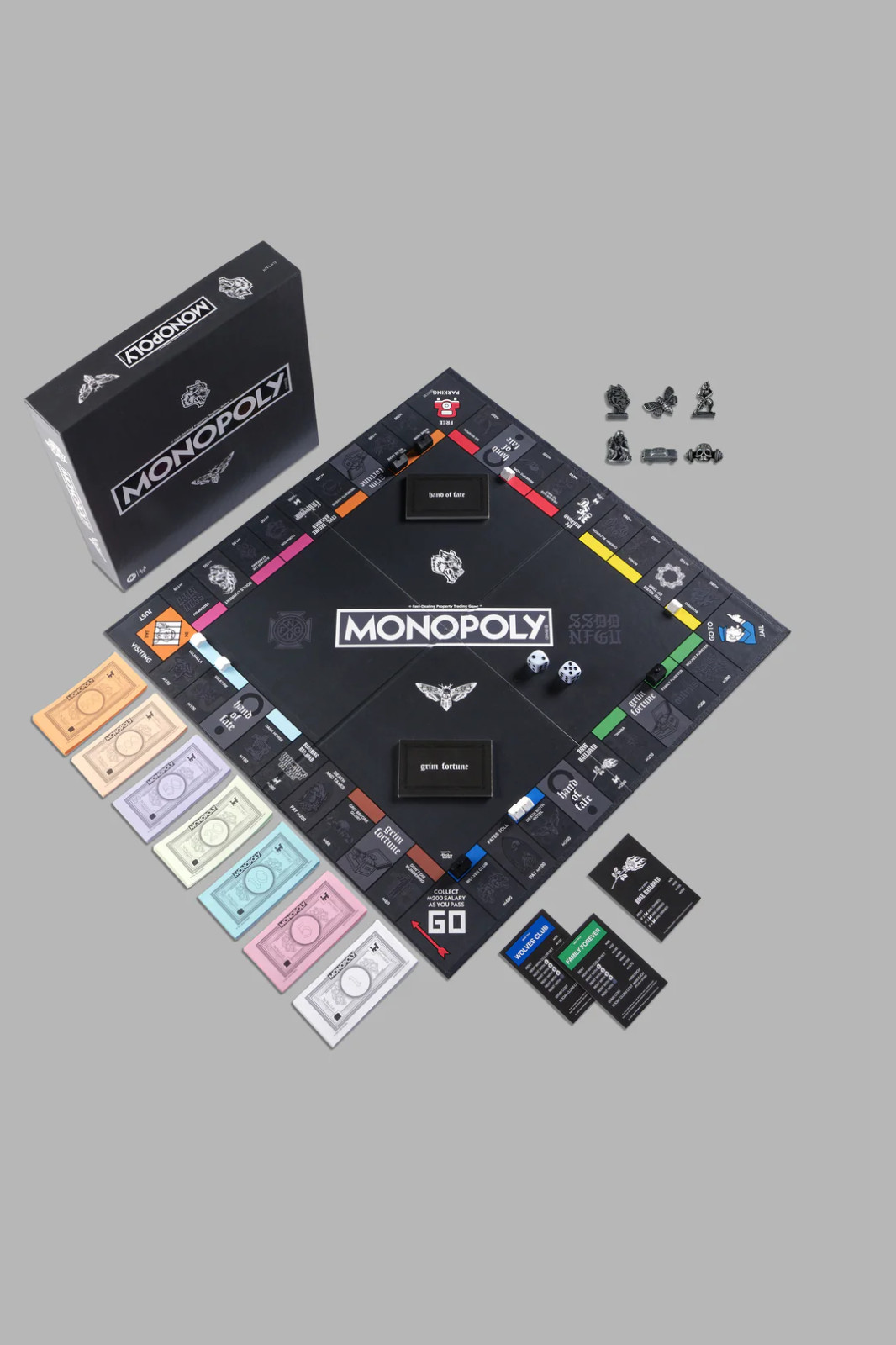 Darc Sport Monopoly Board Game Black Limited Edition 200 In Hand Ready To Ship