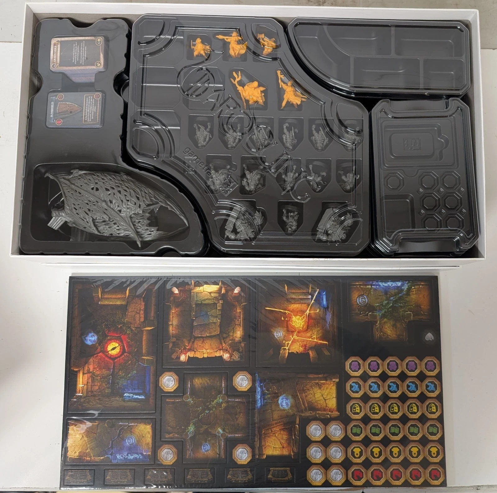 Bardsung: Legend of Ancient Forge Board Game Core Set