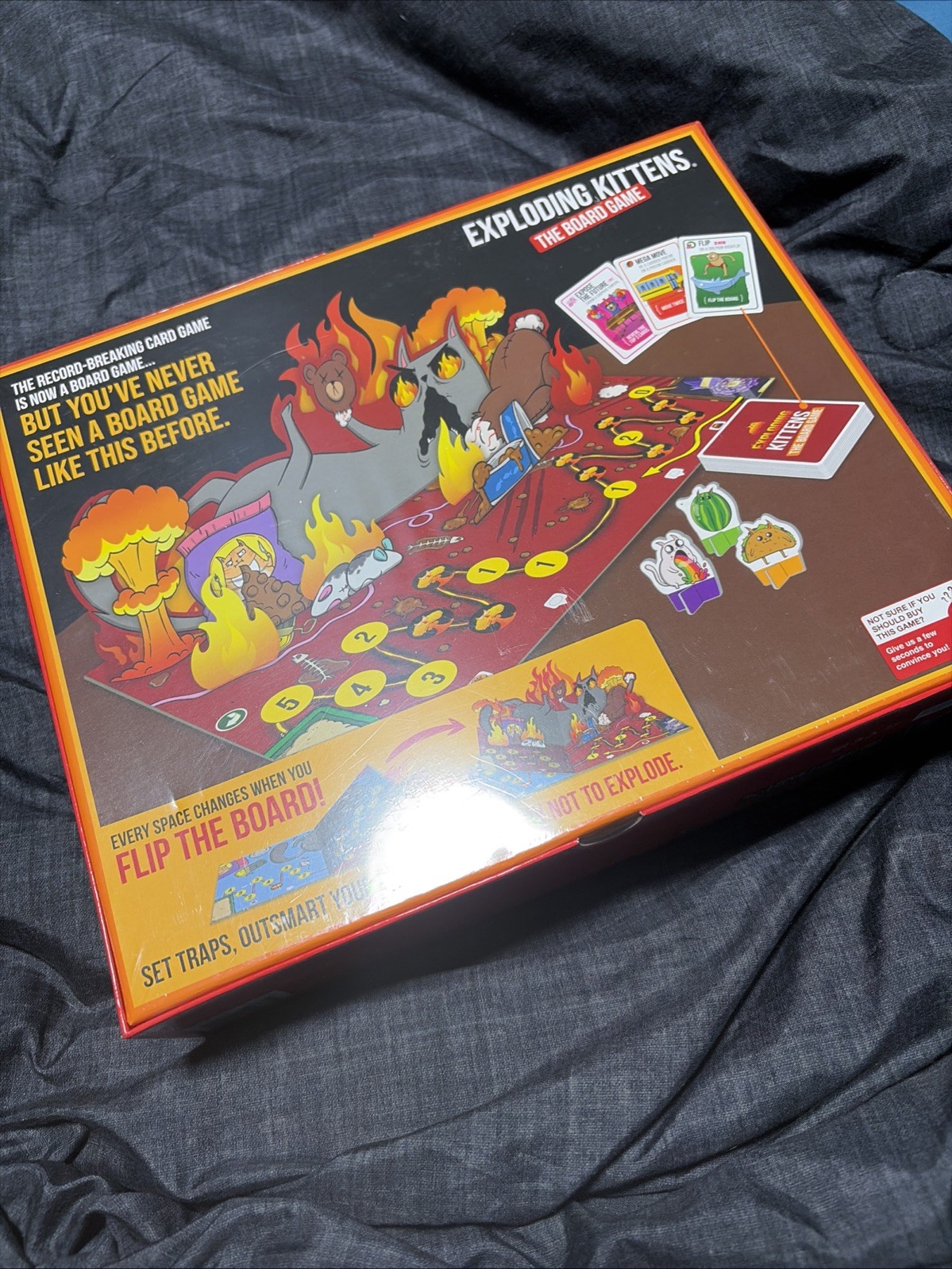 Exploding Kittens The Board Game Party Game – New and Sealed