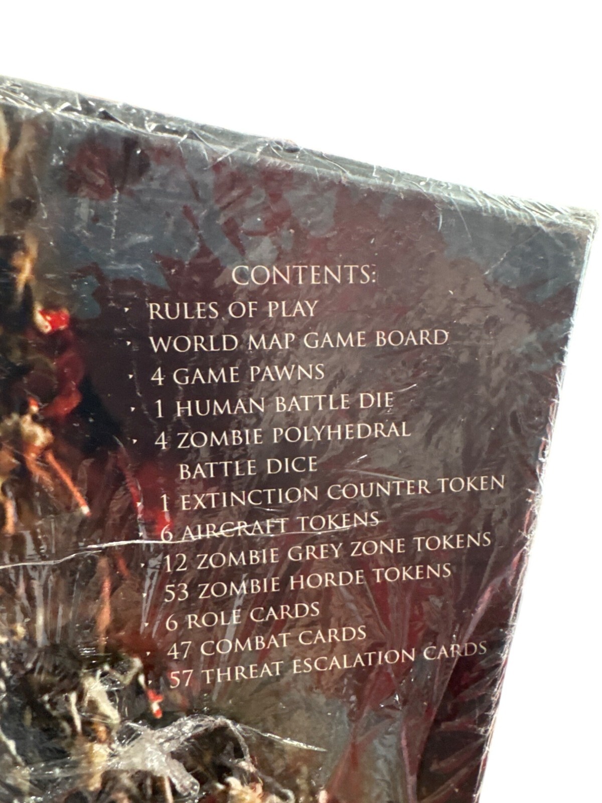 World War Z Save the world strategizing Game Board for play or collection SKU 86