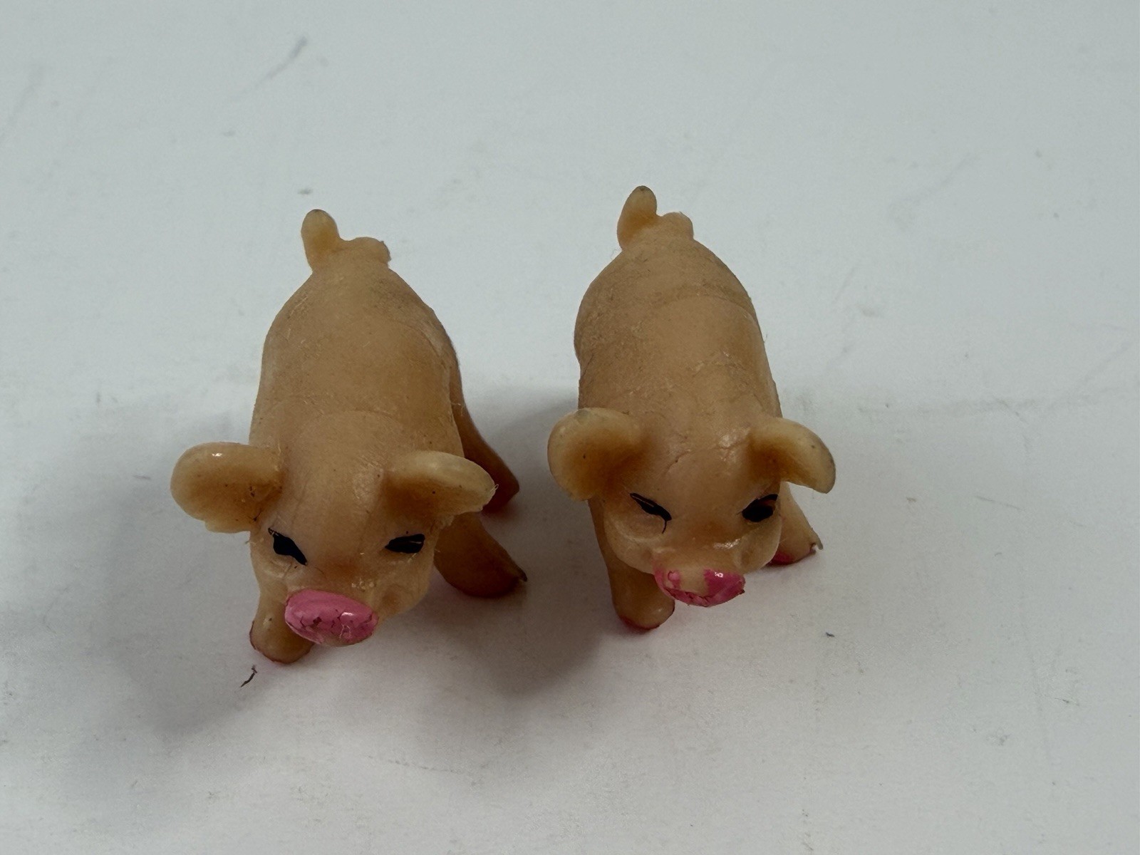 Vintage 90s Pass The Pigs Go Hog Wild Dice Game Extra Pigs Replacement Pieces