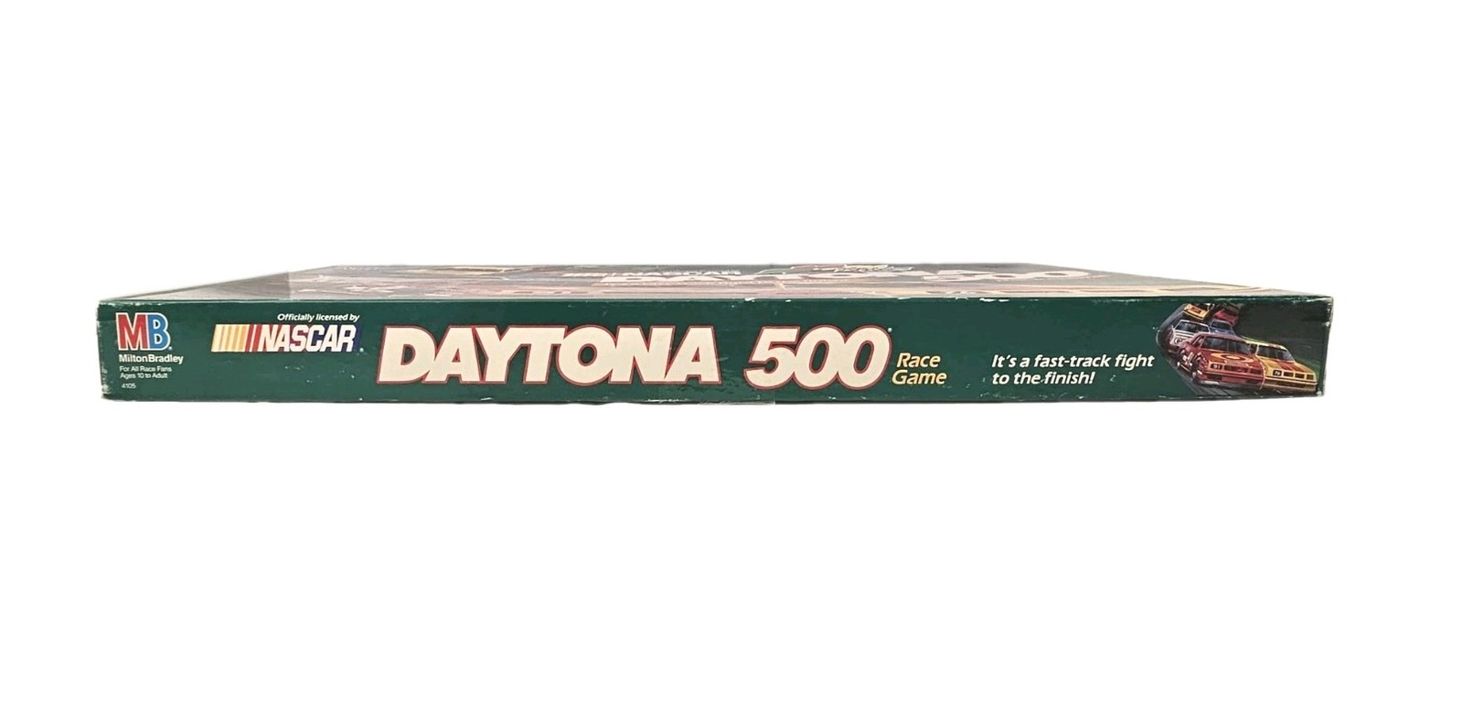 Nascar Daytona 500 Racing Board Game By: Milton Bradley – COMPLETE Game