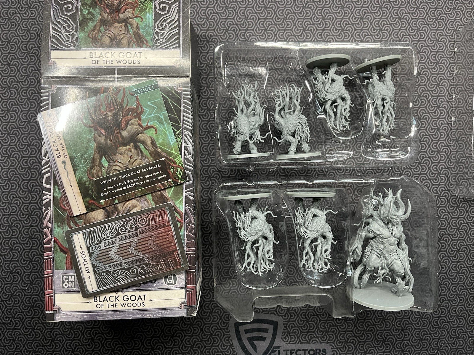 CTHULHU: Death May Die BLACK GOAT OF THE WOODS Cards Sealed