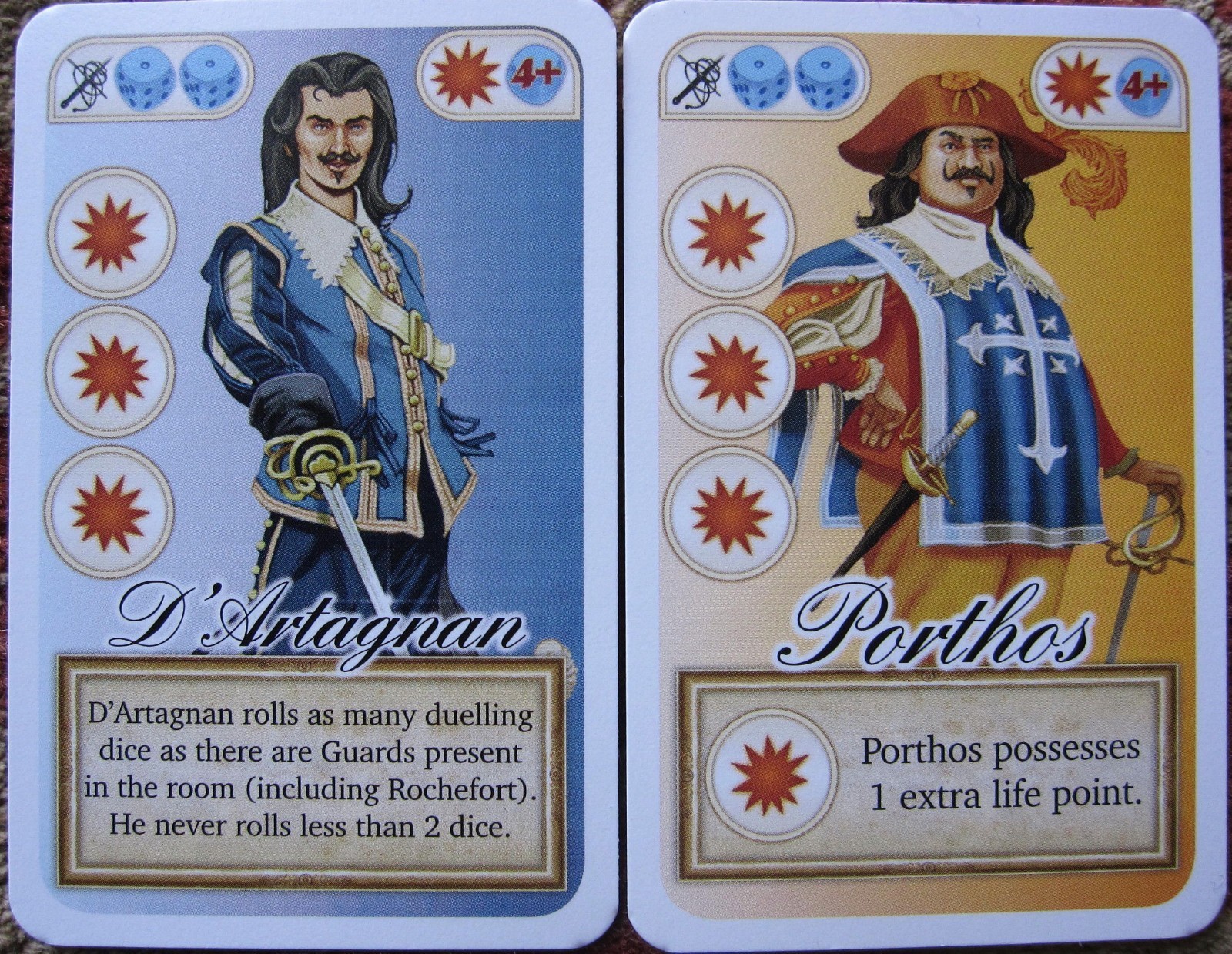 The Three Musketeers Board Game The Queen’s Pendants Zvezda SRS49769