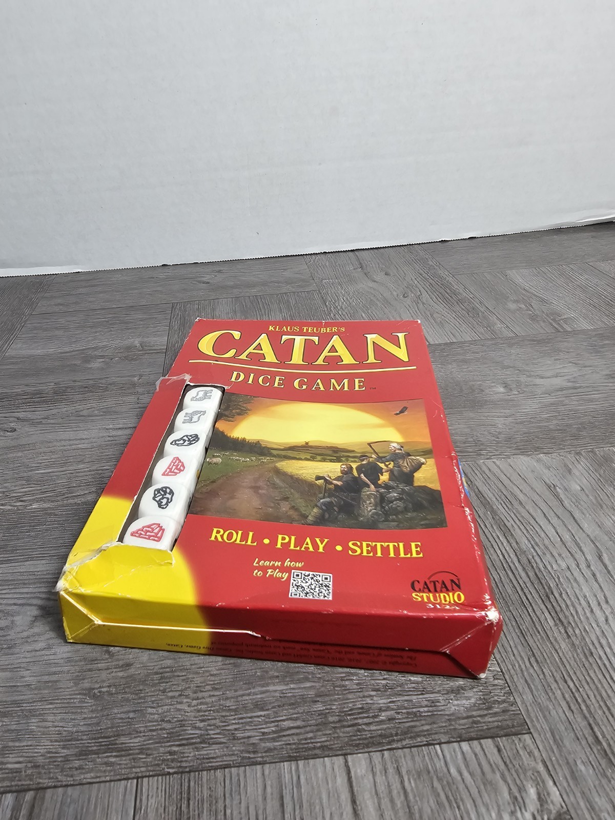 Catan Dice Game Settlers of Catan Klaus Teuber Esdevium Games