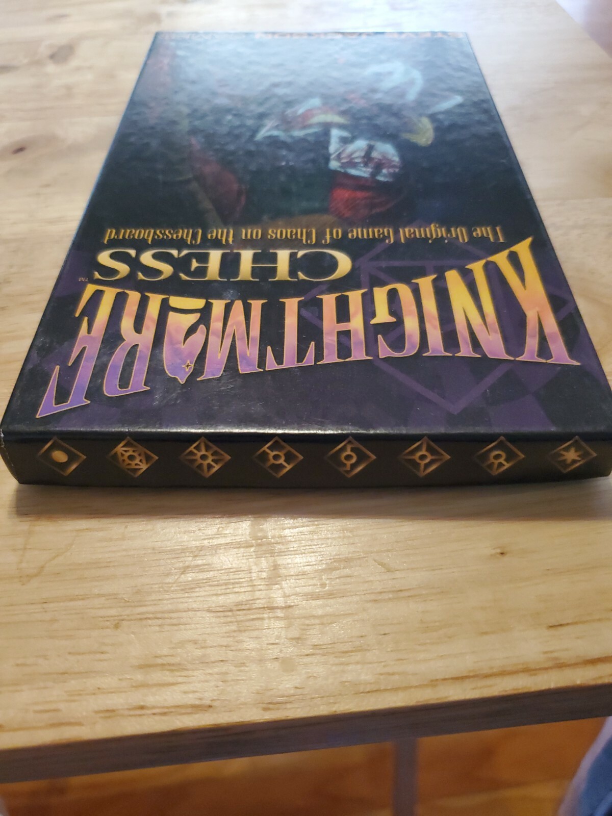 Knightmare Chess 1st Edition Steve Jackson Games opened but never played w rules