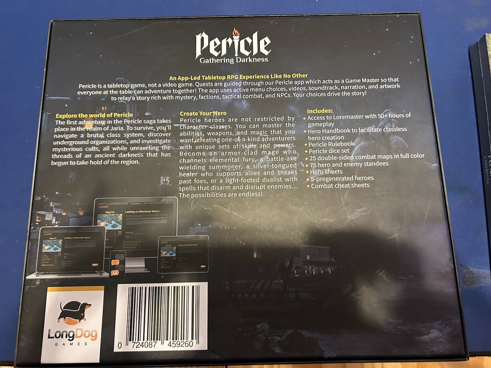 Pericle: Gathering Darkness with Brand new Sealed Labyrinth Expansion