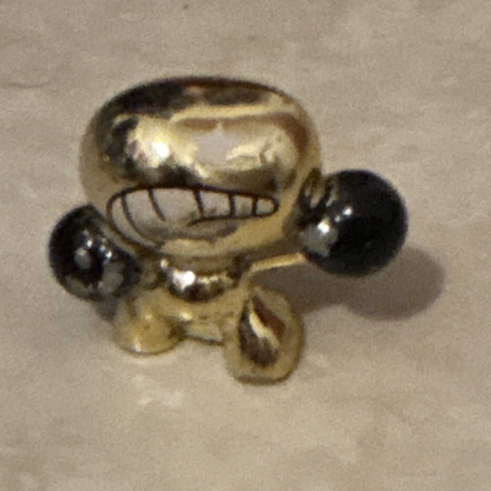 Rare Gogo’s Crazy Bones GOLD SERIES Lot – Limited Edition Metallic Figures