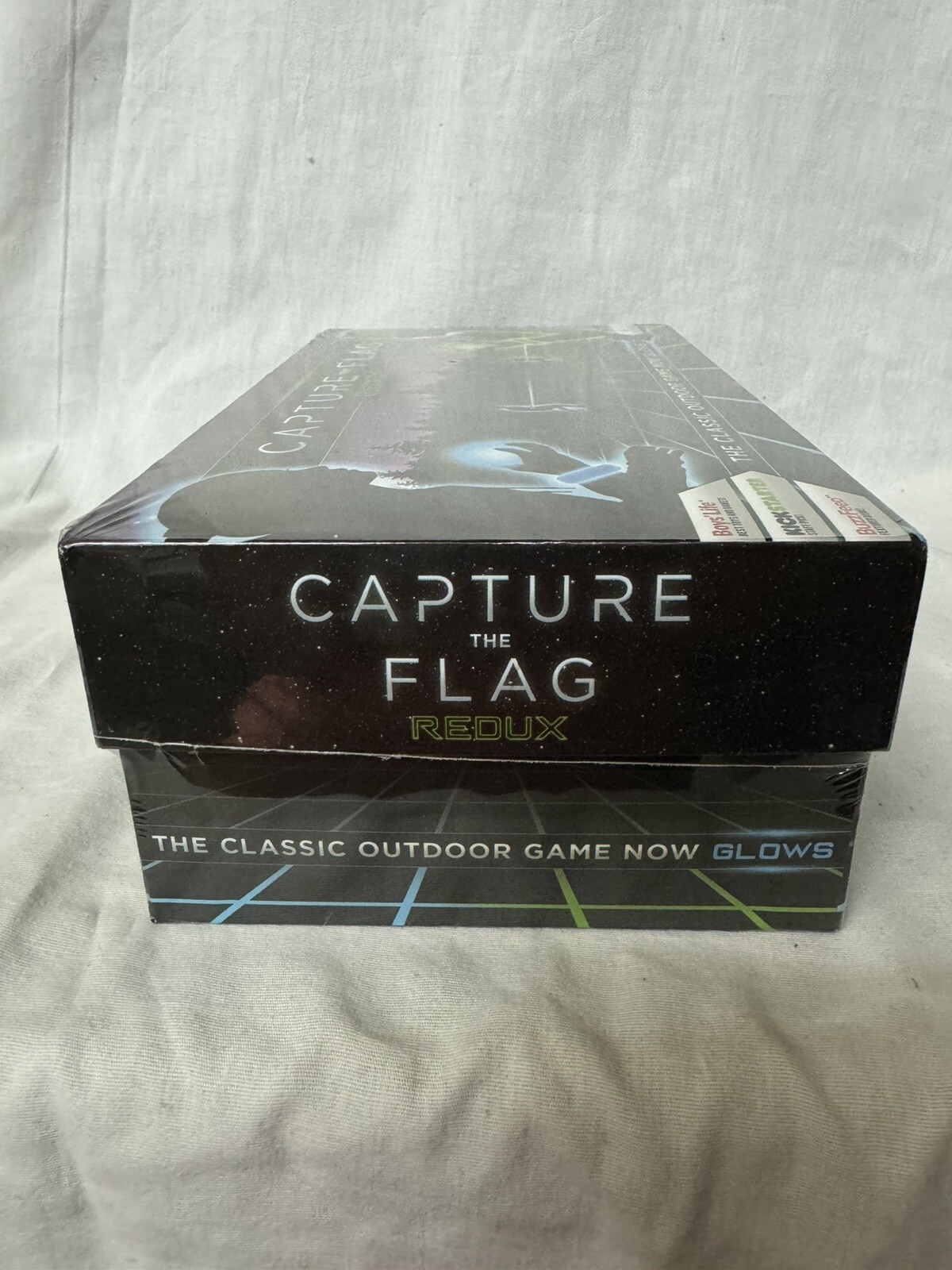 Starlux Games Capture the Flag REDUX Outdoor Game Glow in the Dark New Sealed
