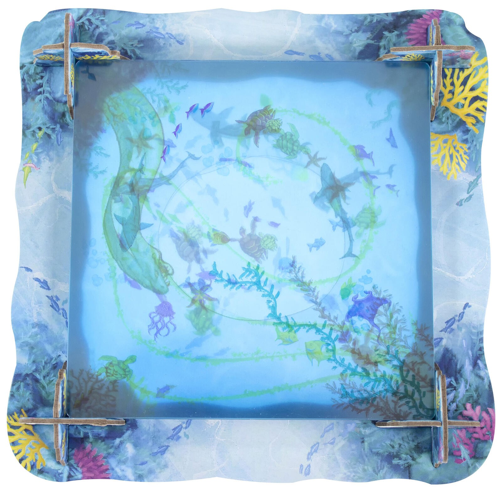 Dive Board Game – Catch a Ride on a Sea Turtle or Dolphin