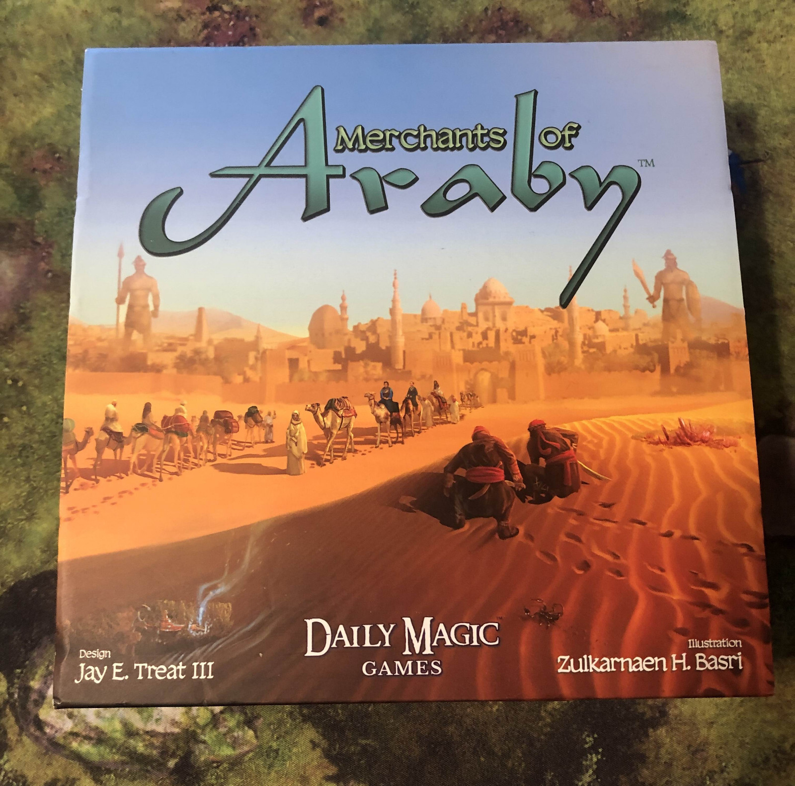 MERCHANTS of ARABY Board Game by Daily Magic Games