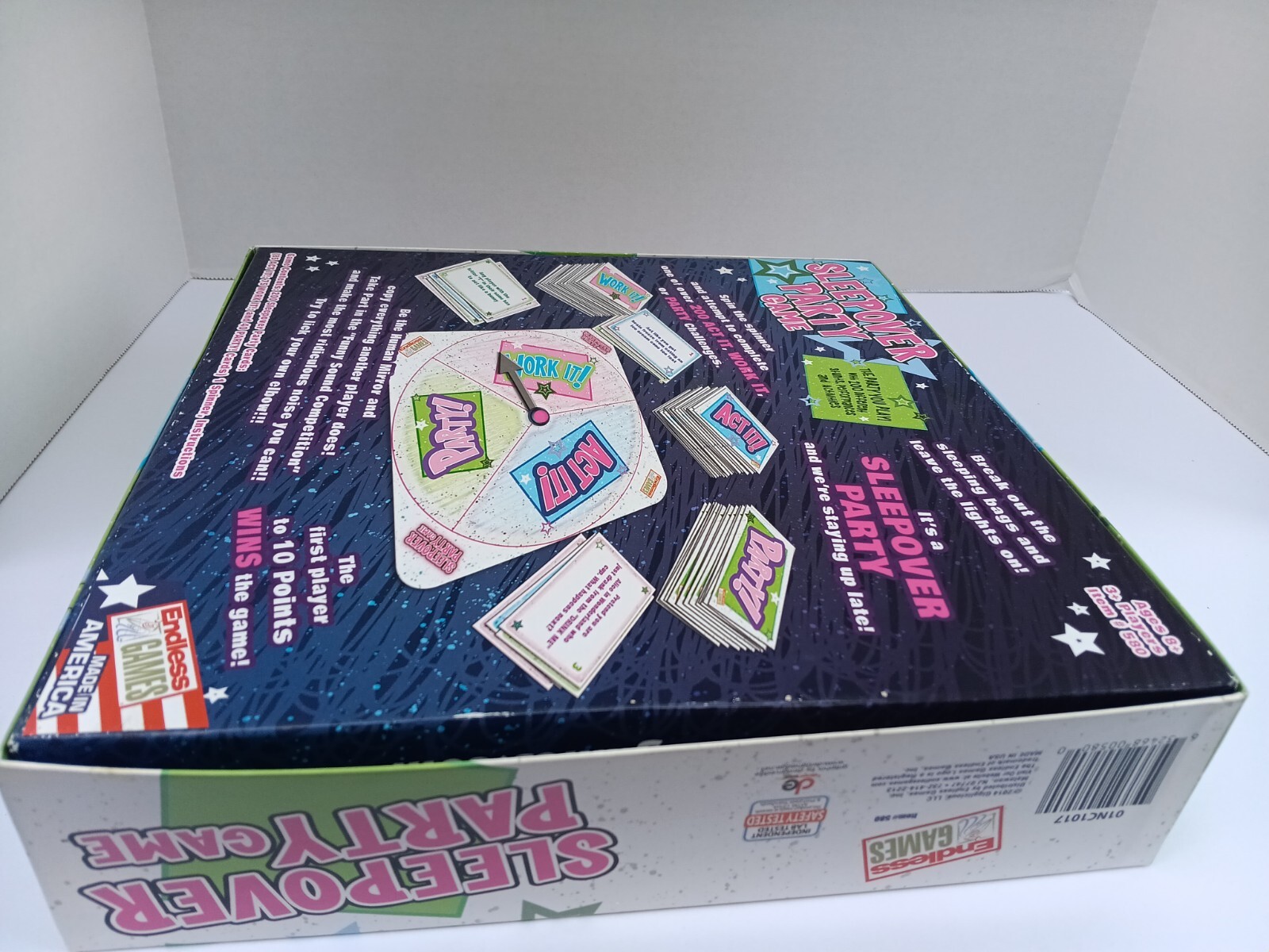 The Sleepover Party Game Endless Games 200 Activities Slumber Party Complete